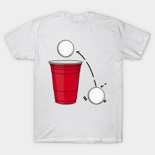 Beer pong T-Shirt